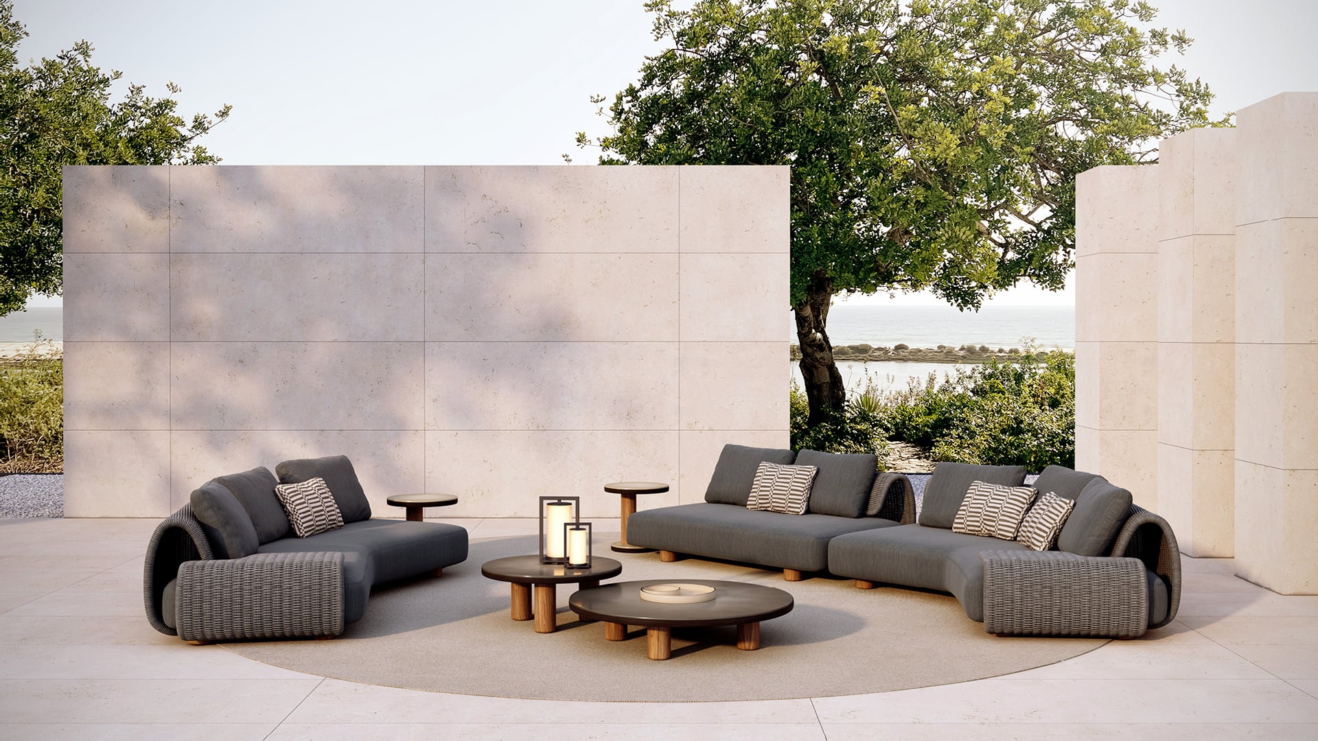 Poliform Immagine di Nouveautés 2026 Outdoor Shore 8