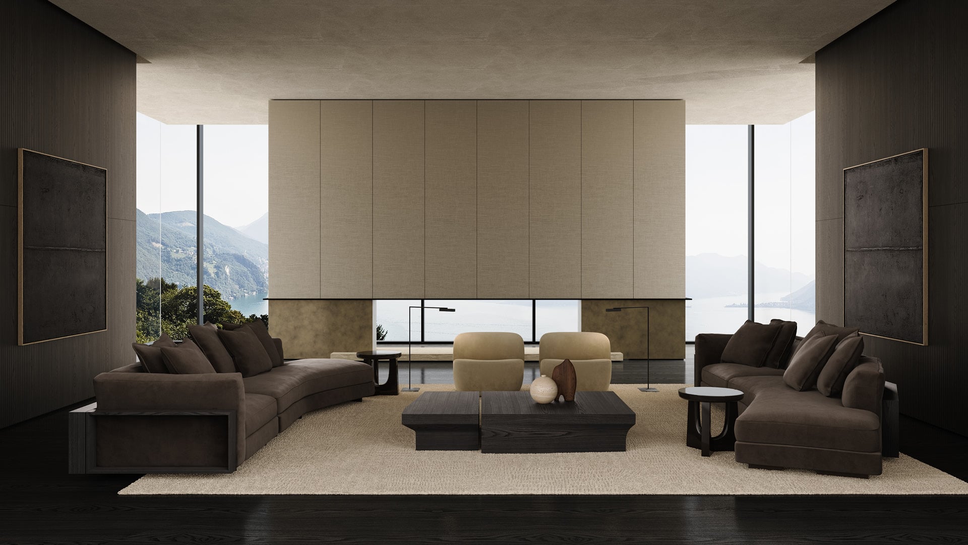 Poliform Immagine di 소파 소파 Savoy 4